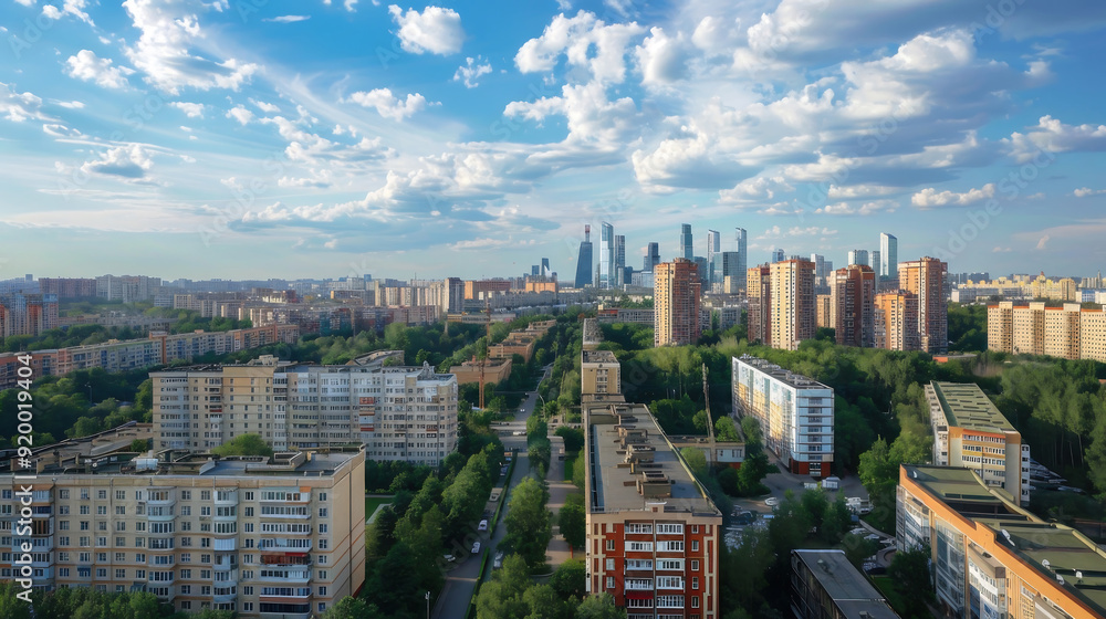 Fototapeta premium cityscape