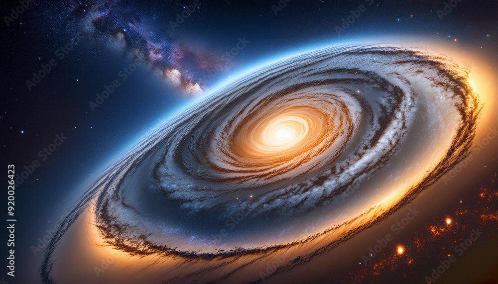 Abstract vortex background Abstract vortex background