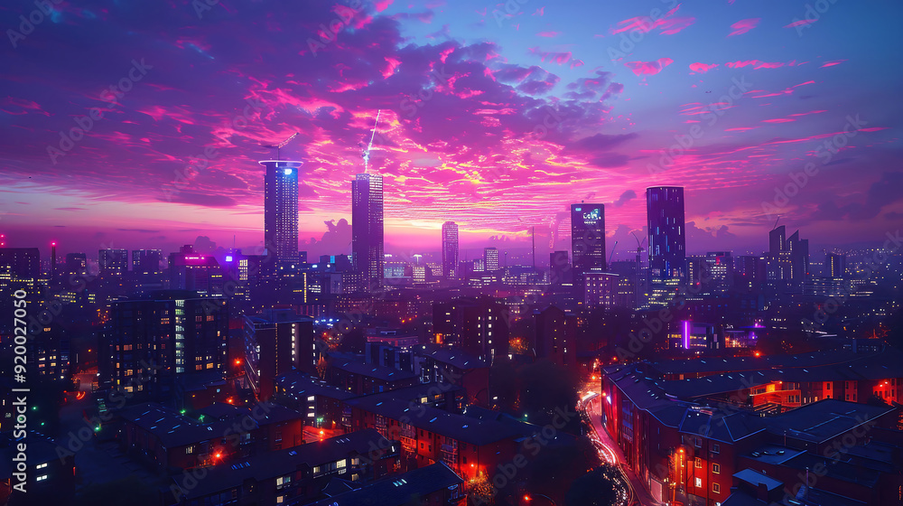 Obraz premium cityscape