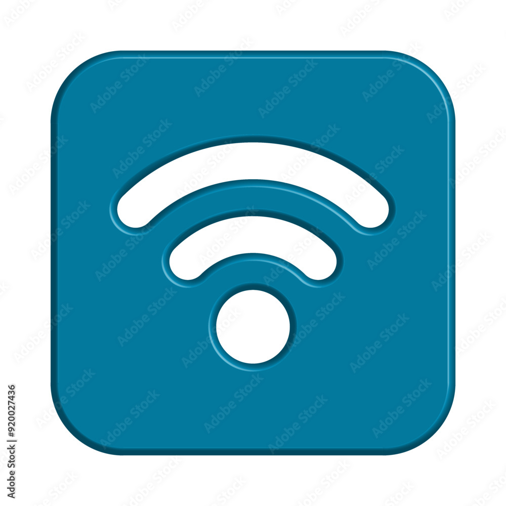 Wifi icon template Wifi icon template