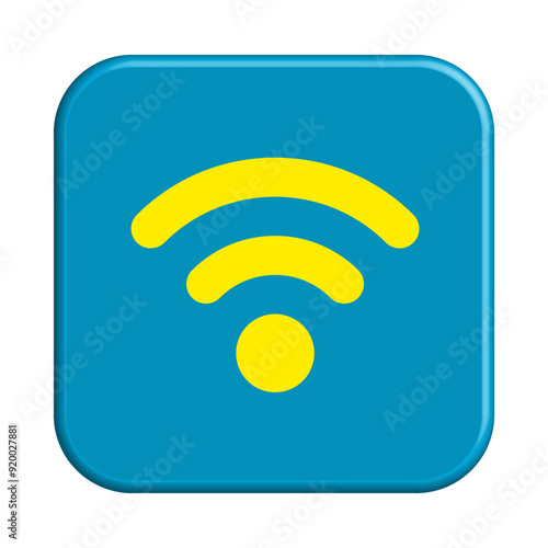 Wifi icon template