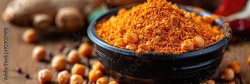 Chana Masala Spice Blend for Chickpea Curry Preparation