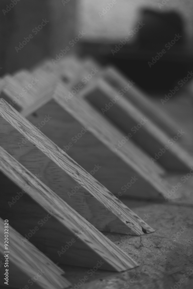 Wood stack Wood stack