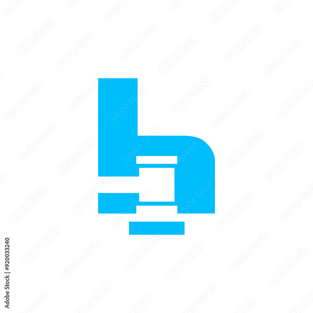 vector logo font, initials, and letter, with a negative effect of the judge's hammer as a symbol of justice vector logo font, initials, and letter, with a negative effect of the judge's hammer as a symbol of justice