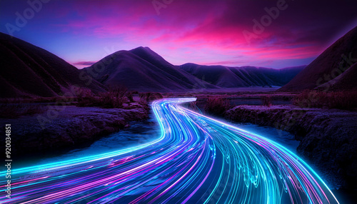 road in the mountains