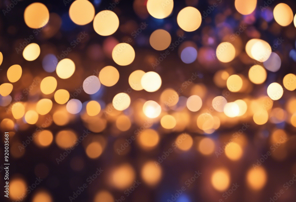 Luxurious Bokeh Light for Festive Background Luxurious Bokeh Light for Festive Background