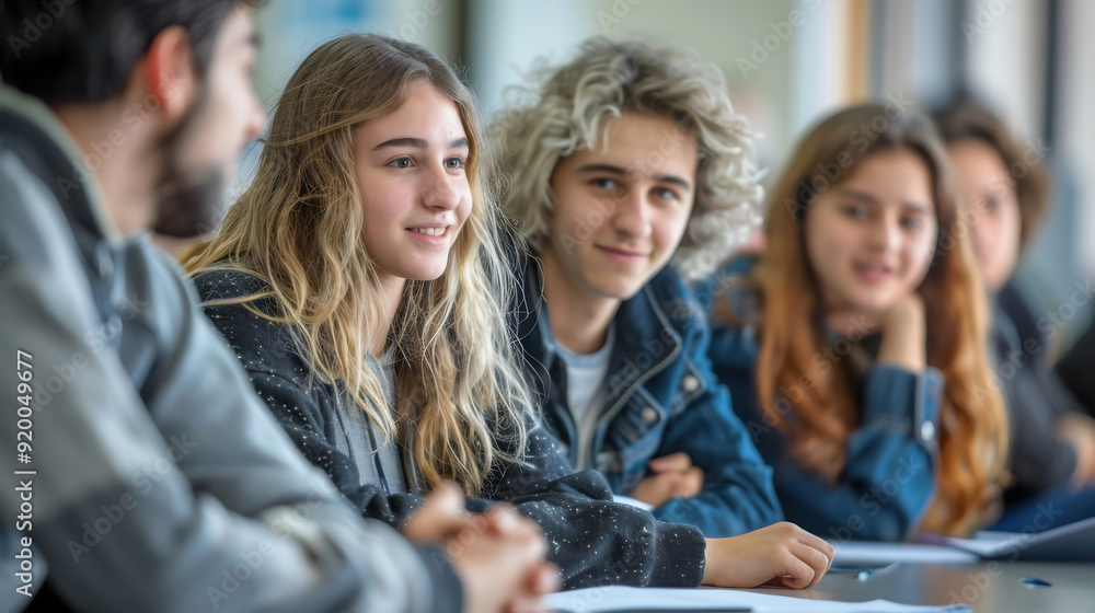 Obraz premium students