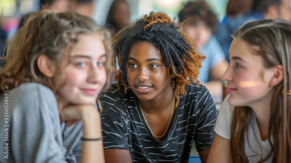 Obraz premium students in school
