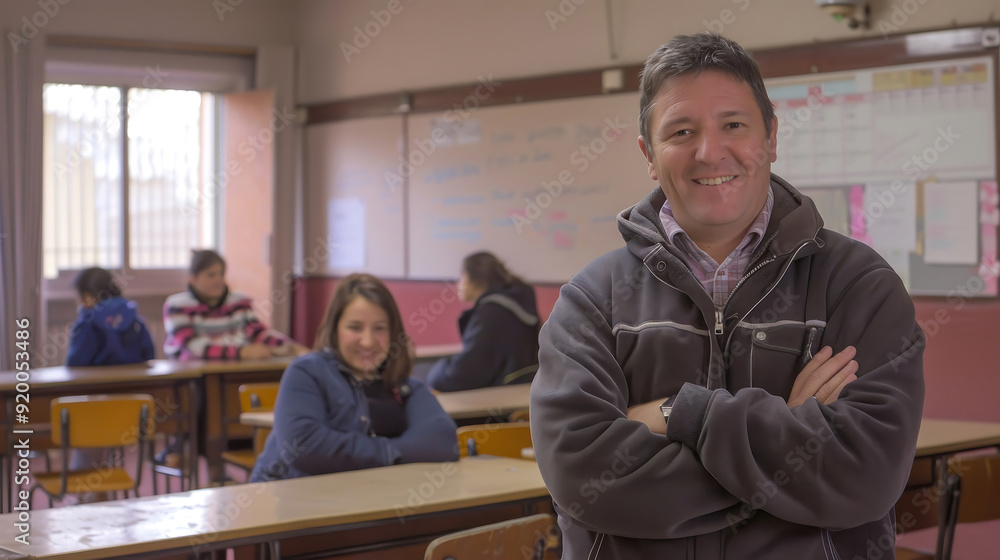 Fototapeta premium student