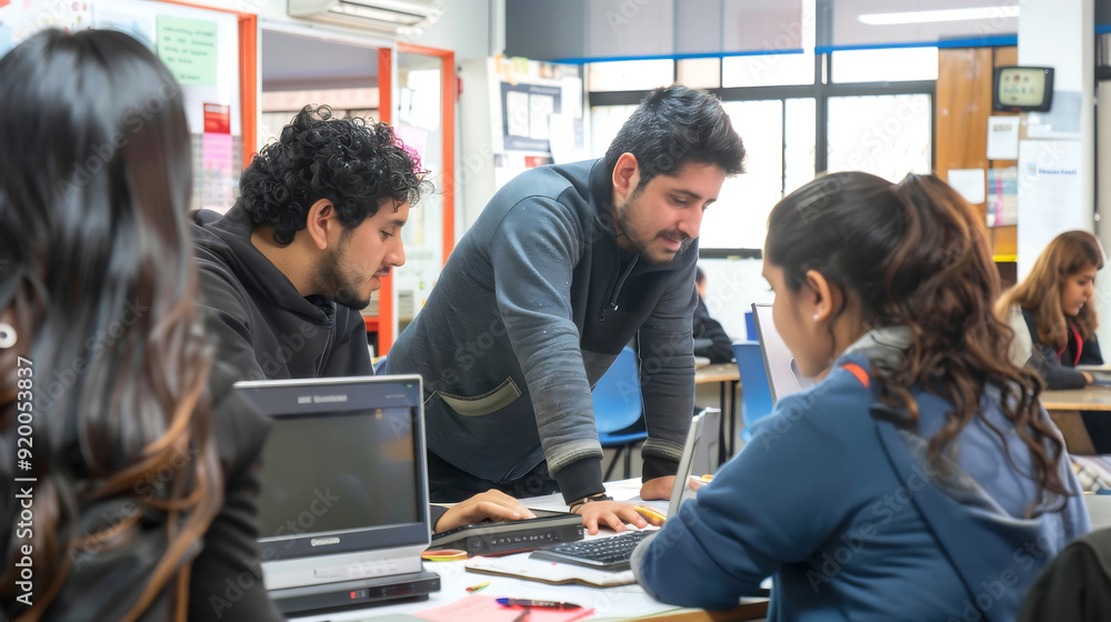 Fototapeta premium students