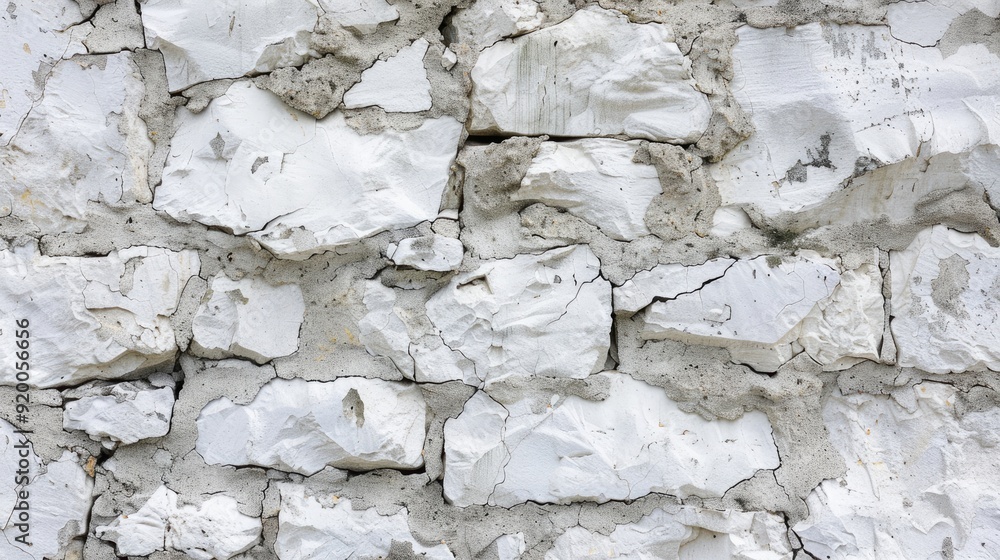 White mortar texture background on cement wall White mortar texture background on cement wall
