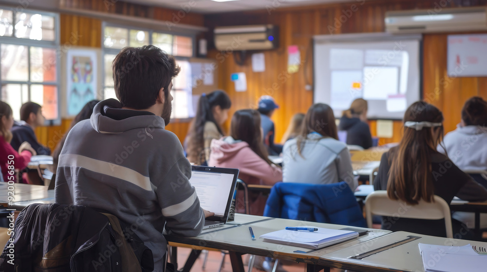 Obraz premium students