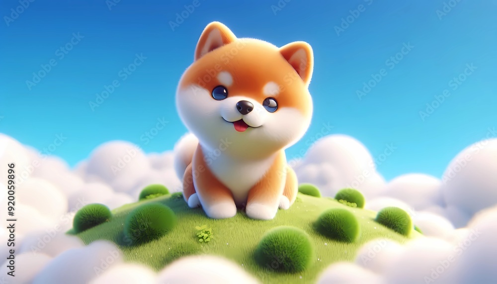 3D Shiba Inu 3D Shiba Inu
