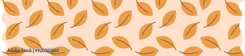 Leaves Autumn Washi Tape
