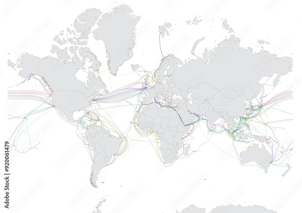 Submarine Cable Map