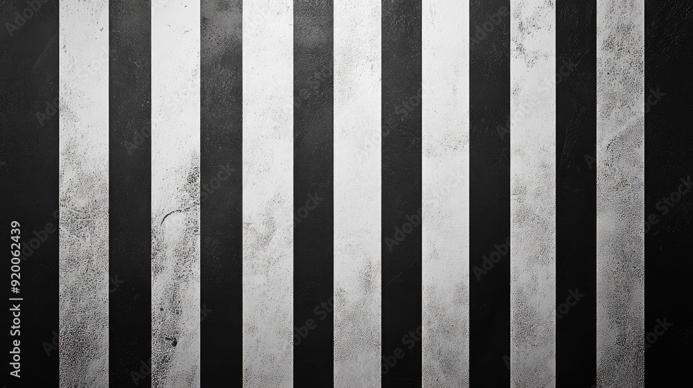 Elegant black and white striped background with bold, contrasting lines, suitable for chic and modern designs Elegant black and white striped background with bold, contrasting lines, suitable for chic and modern designs
