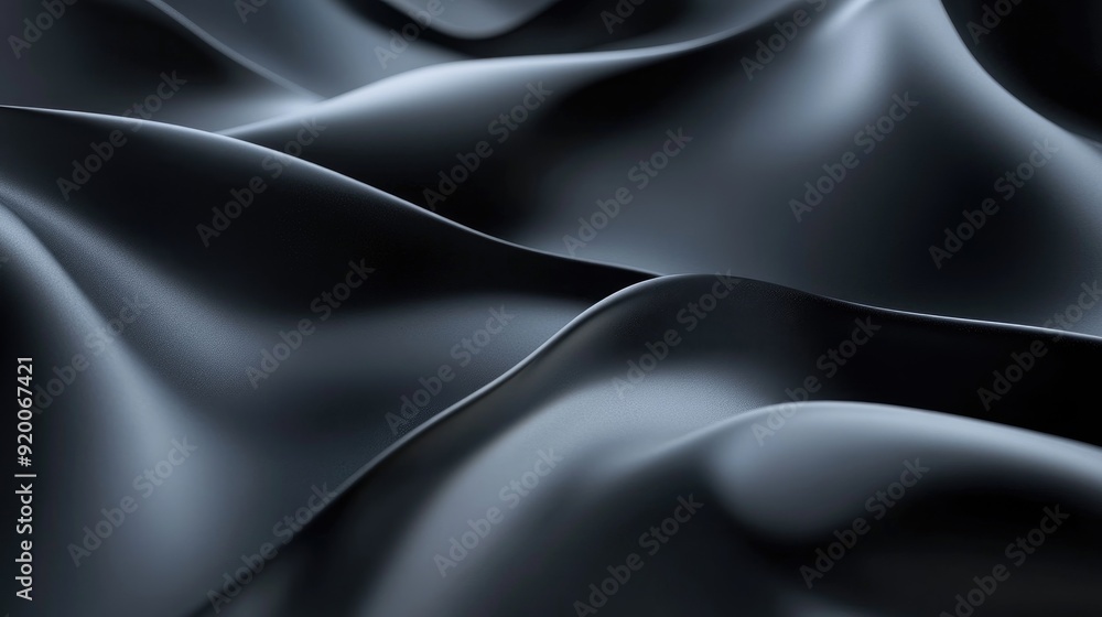 Smooth black background with a subtle gradient, ideal for sleek and sophisticated designs or product showcases Smooth black background with a subtle gradient, ideal for sleek and sophisticated designs or product showcases