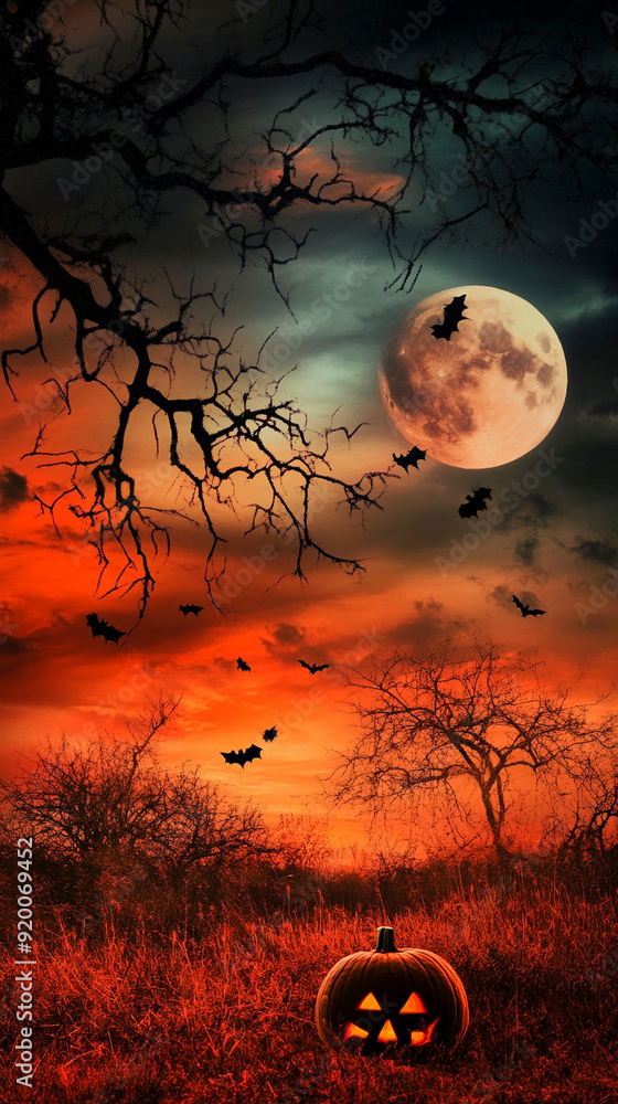 Halloween background Halloween background