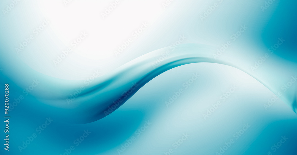 Soft blue wave blending into a bright white background. Modern luxury design for banners, posters and wallpapers. Soft blue wave blending into a bright white background. Modern luxury design for banners, posters and wallpapers.