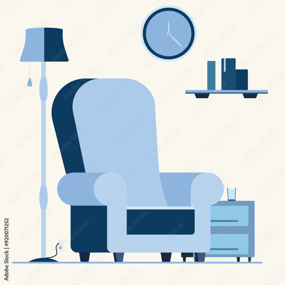 1인용 쇼파(가구+독신+휴식+무드등)