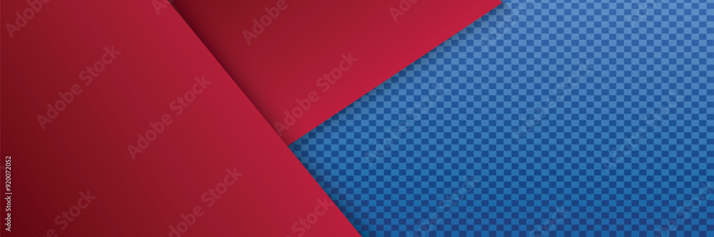 Abstract blue red banner geometric shapes background. vektor Abstract blue red banner geometric shapes background. vektor