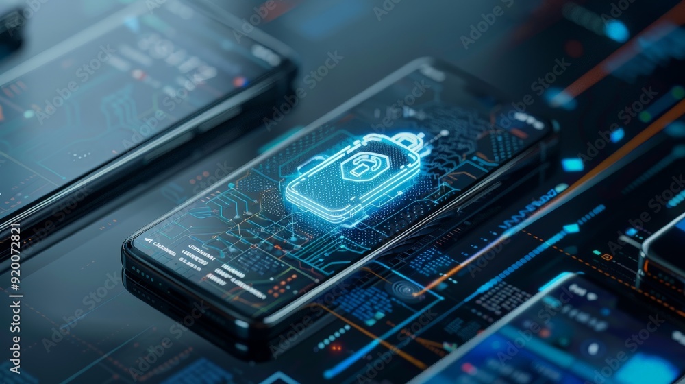 Picture a smartphone with advanced security features, such as end-to-end encryption and secure app sandboxing, to protect your data. Picture a smartphone with advanced security features, such as end-to-end encryption and secure app sandboxing, to protect your data.