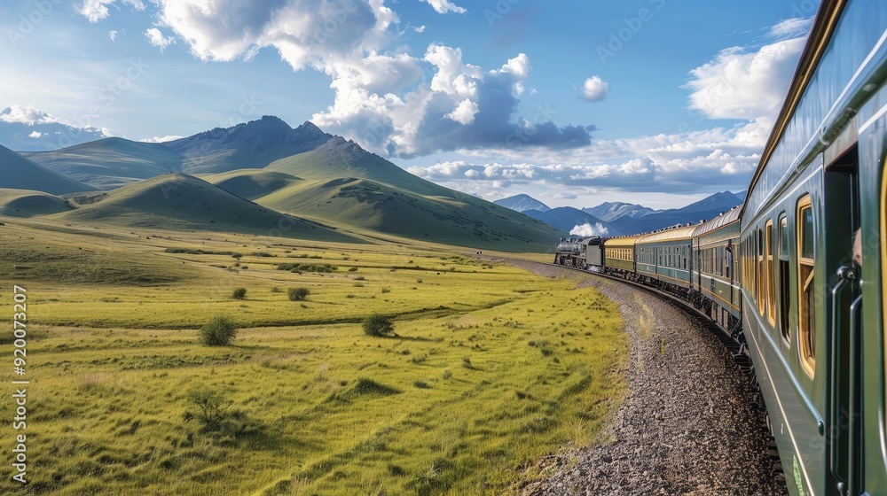 Photo Plan a travel itinerary that includes iconic train journeys, from ...