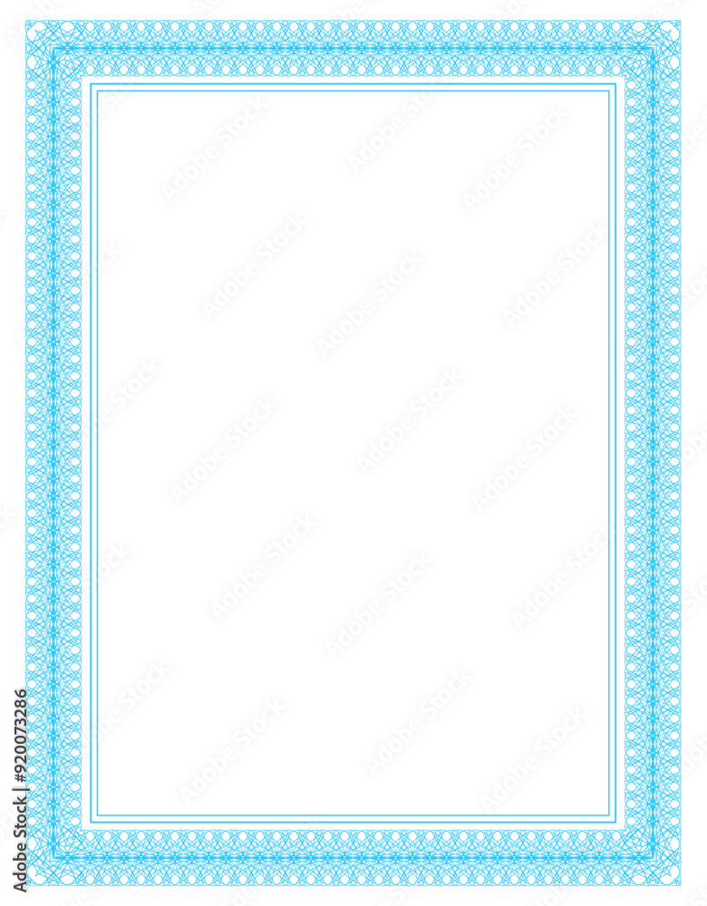 Certificate Border Design Certificate Border Design