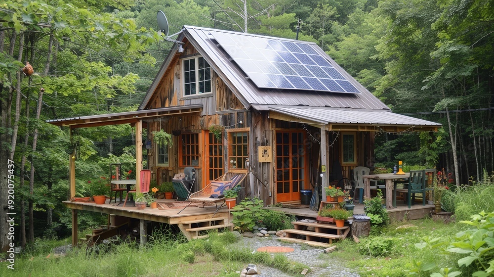 Write about the off-grid capabilities and self-sufficiency of a ...
