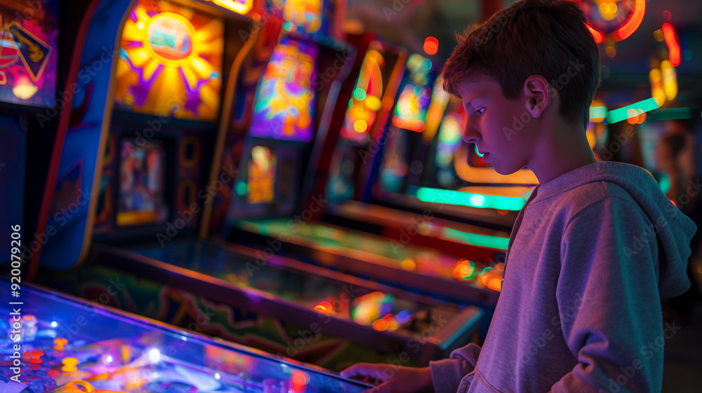 Fototapeta premium person playing in casino