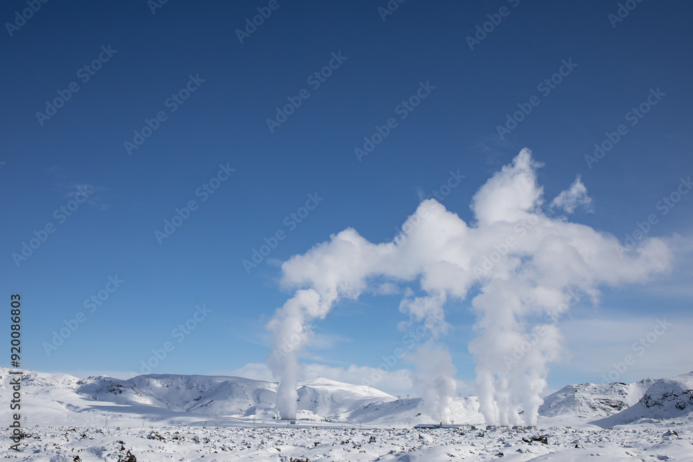 Geothermic mountains Geothermic mountains
