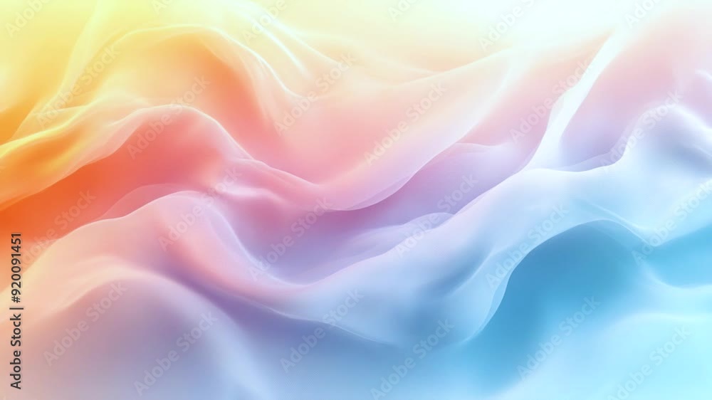 custom made wallpaper toronto digitalanimation  abstract background with pastel color of waves