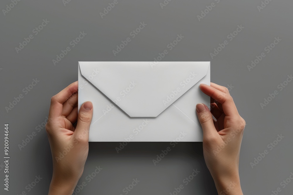 Fototapeta premium Envelope Mockup for Professional Letterhead Designs