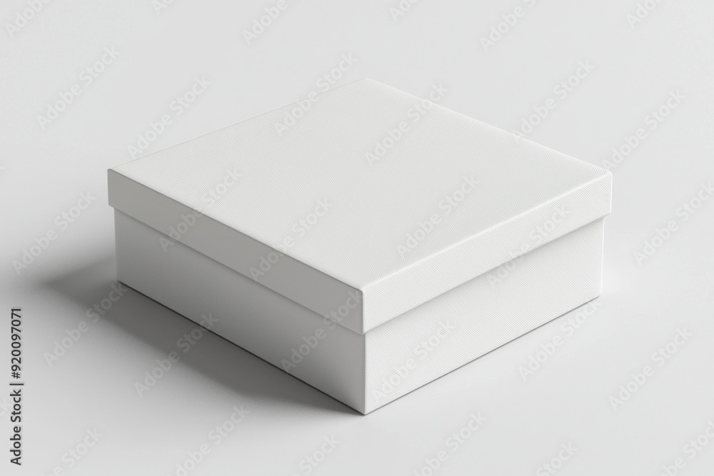 Paper Box Mockup A4 on isolated background created with Generative AI Paper Box Mockup A4 on isolated background created with Generative AI