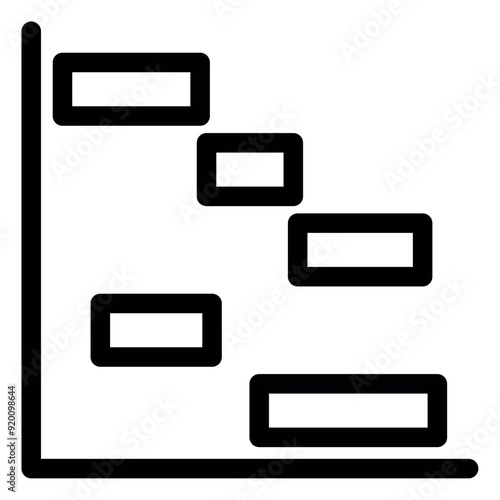 gantt chart icon 