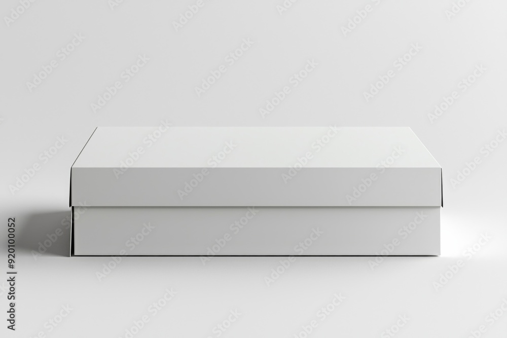 Paper Box Mockup A4 on isolated background created with Generative AI Paper Box Mockup A4 on isolated background created with Generative AI