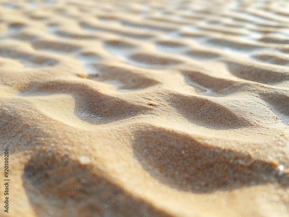 Closeup Photo of Sand Dunes at the Beach Closeup Photo of Sand Dunes at the Beach
