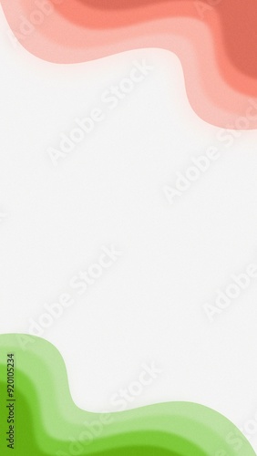 abstract green background with space