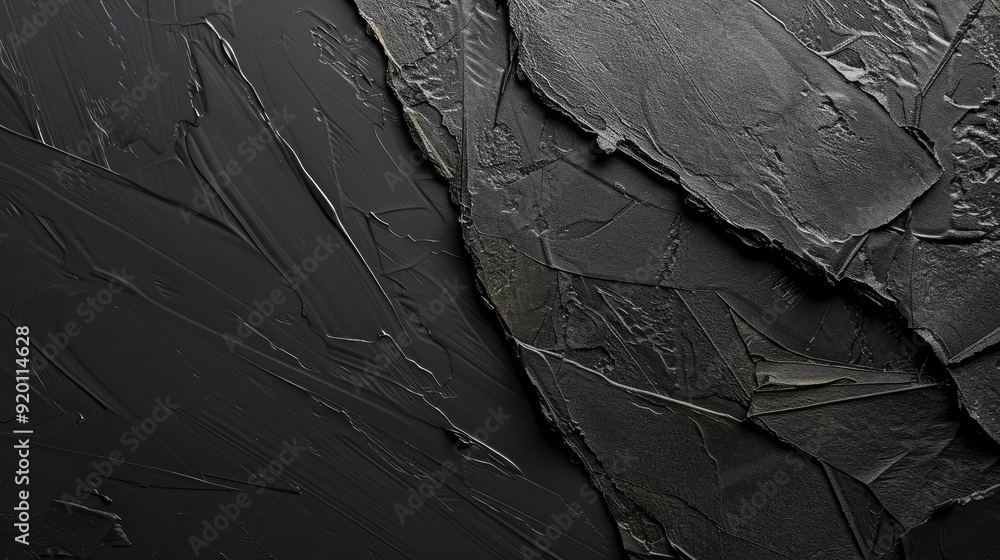 Abstract black paint texture background. Abstract black paint texture background.