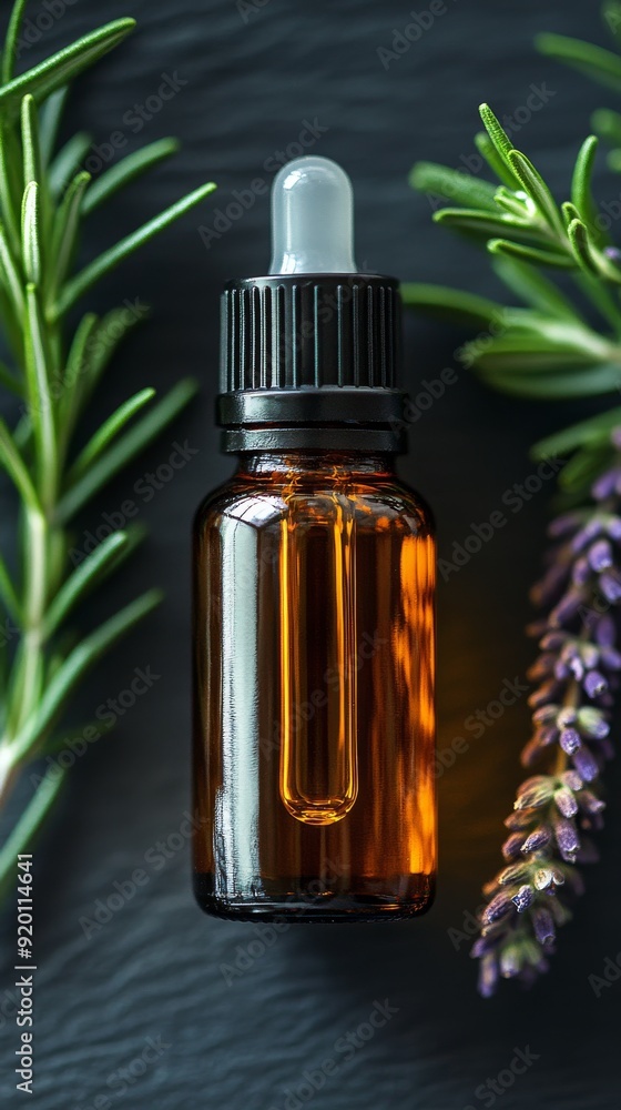 essential oil with rosemary essential oil with rosemary