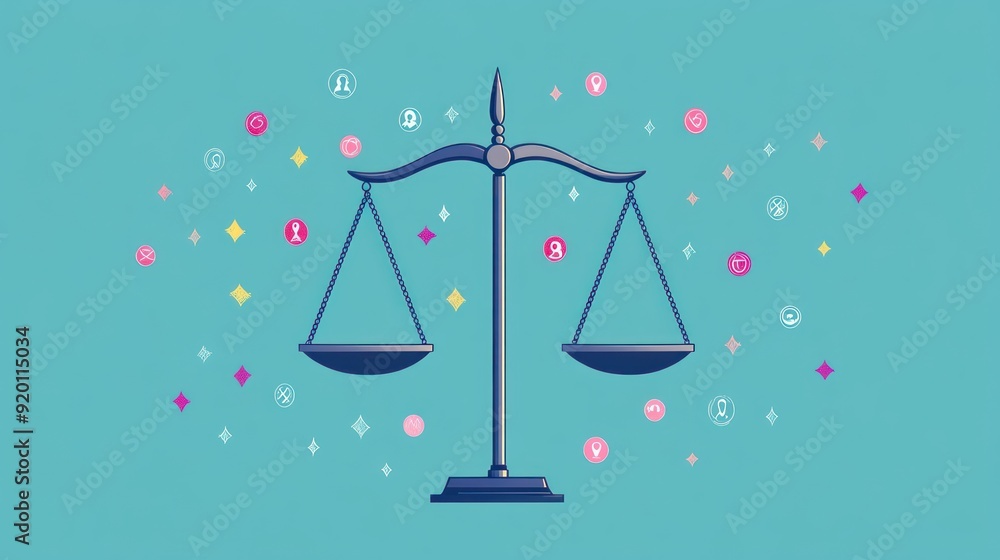 Balancing Justice: The Scales of Equity Among Diverse Equality Symbols in a Vibrant Digital Space Balancing Justice: The Scales of Equity Among Diverse Equality Symbols in a Vibrant Digital Space