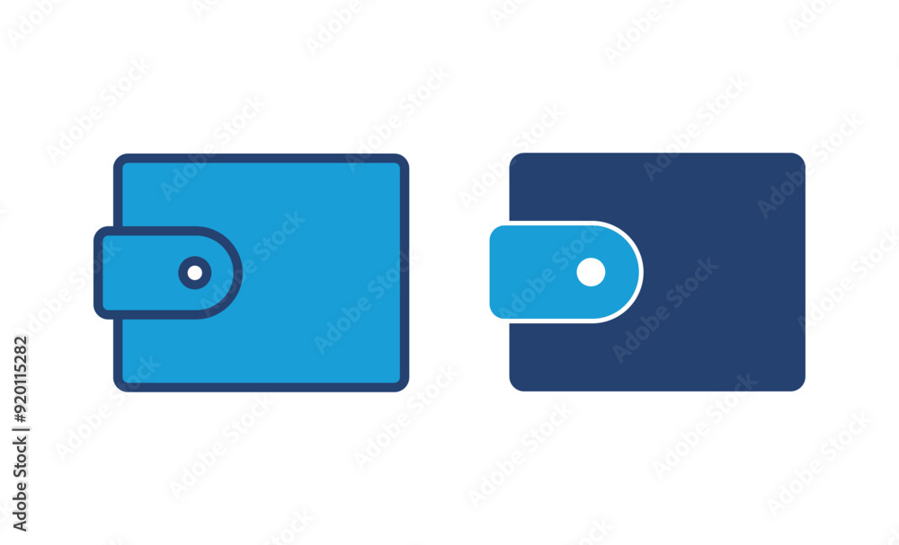 Wallet icon vector. wallet vector icon Wallet icon vector. wallet vector icon