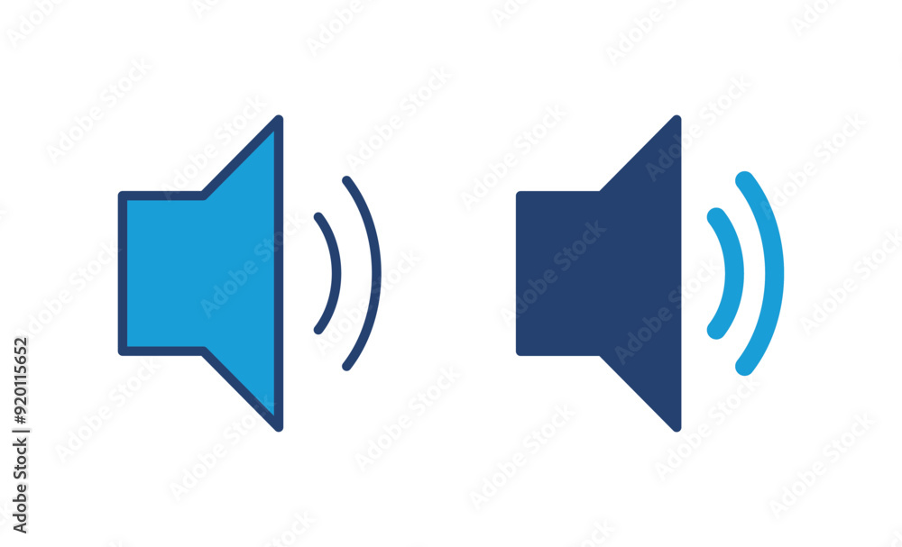 Speaker icon vector. volume icon vector. loudspeaker icon vector. sound symbol Speaker icon vector. volume icon vector. loudspeaker icon vector. sound symbol