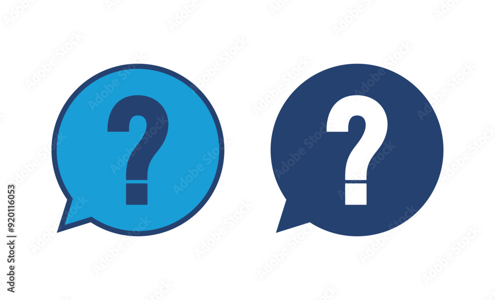 Question icon vector. question mark icon vector. Question icon vector. question mark icon vector.