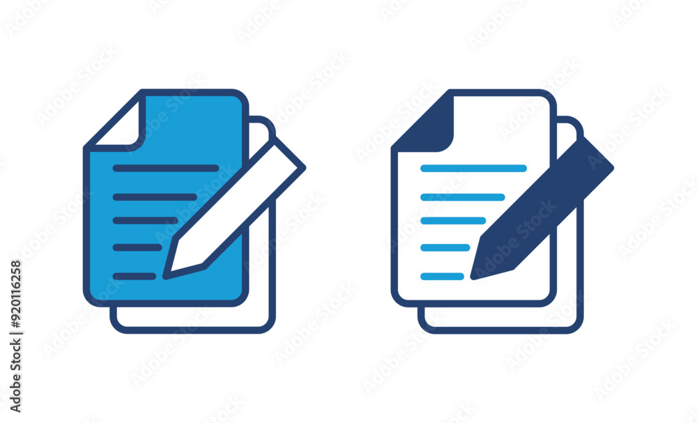 Note icon vector. notepad icon vector Note icon vector. notepad icon vector
