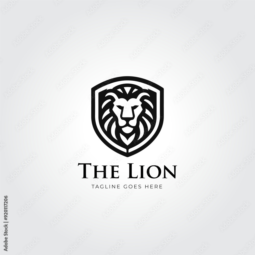 Fototapeta premium company logo template
