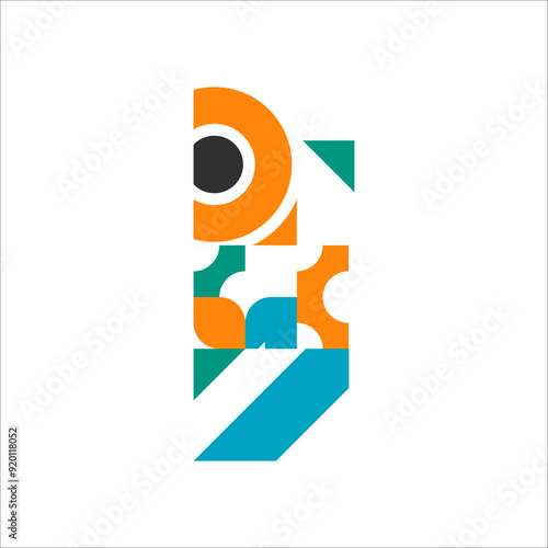 Free Download Modern abstract geometric corner vector element - GFXLoad