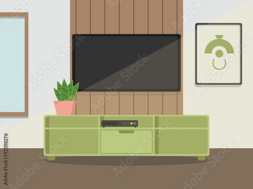 modern living room