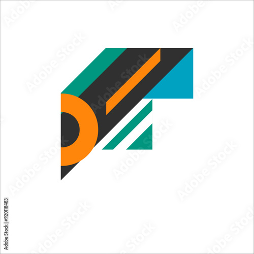 Free Download Modern abstract geometric corner vector element - GFXLoad