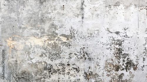 Wallpaper Mural Grunge texture of a white and gray concrete wall Torontodigital.ca